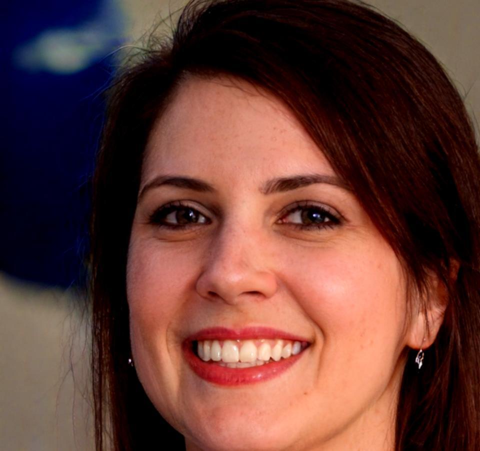 Retrato de Carmen Ruiz